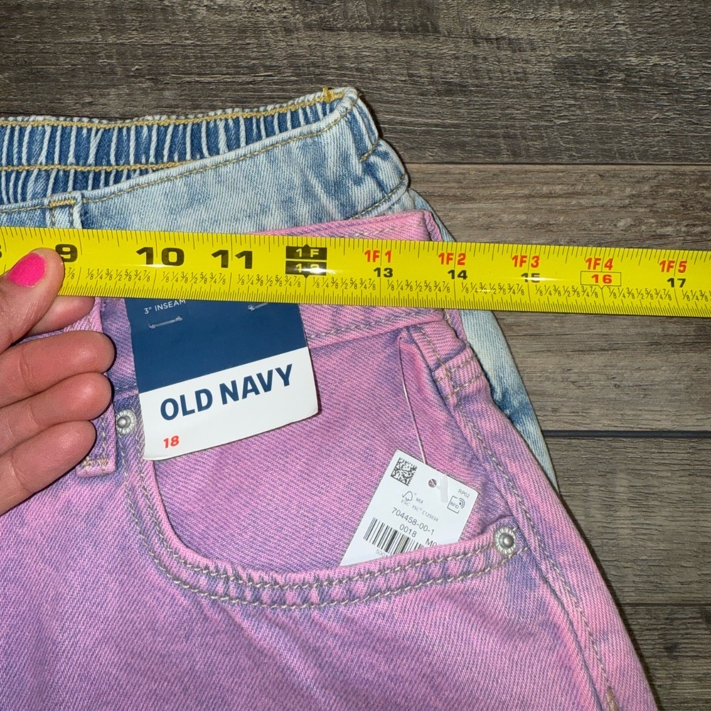 aerie & Old Navy Shorts Bundle XS/18 - Picture 5 of 6